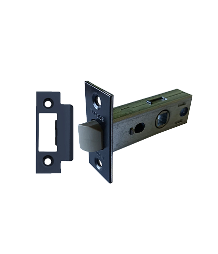 Защелки /6-45/ Защелка TRODOS 6-45 с пластиковым язычком BL 